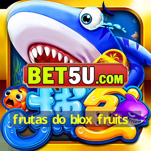 frutas do blox fruits